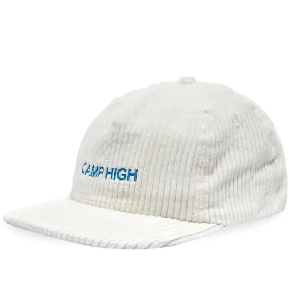 Wide Wale Cord Dad Cap