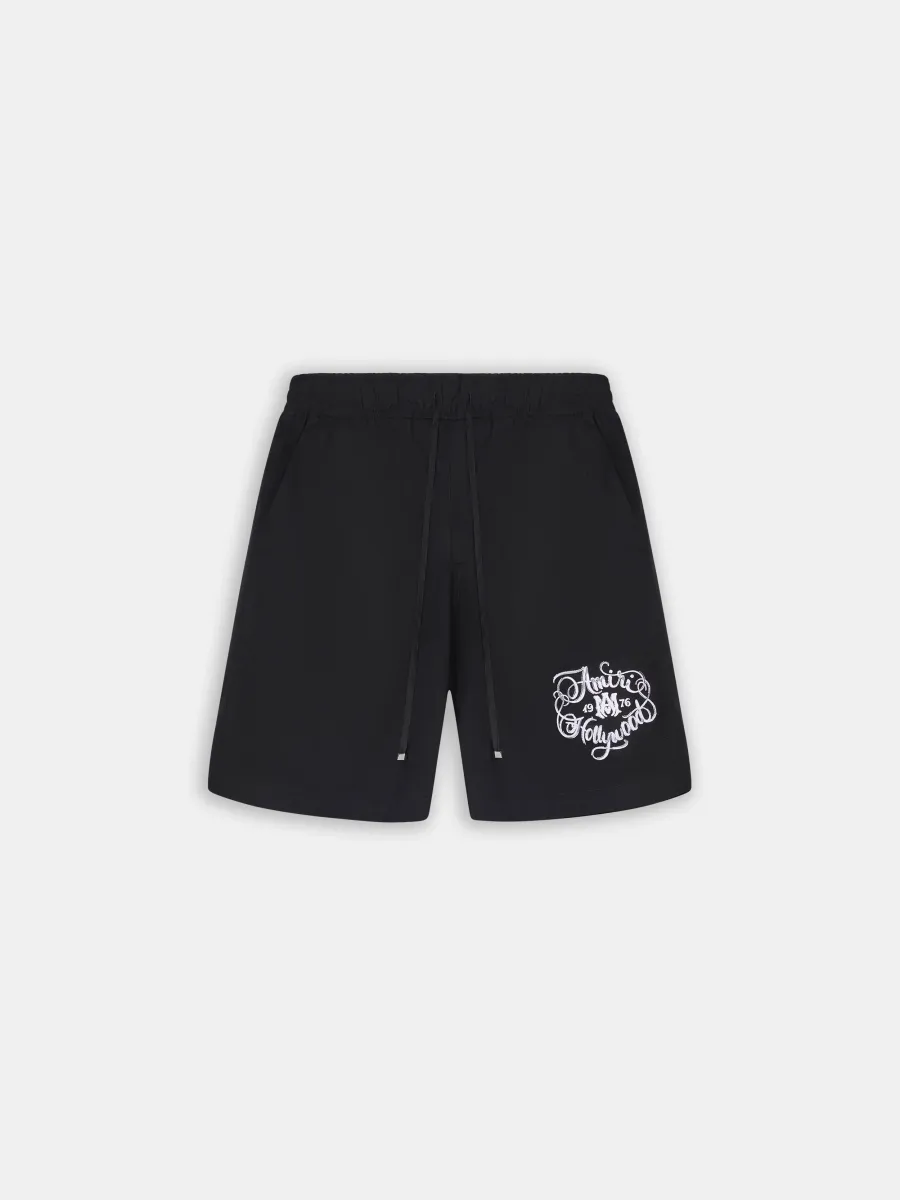 HOLLYWOOD SHORT - Black