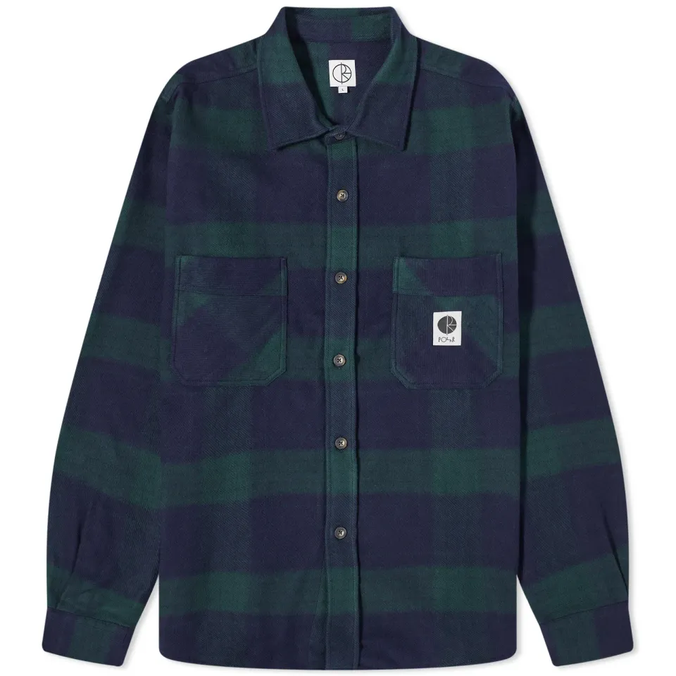 Polar Skate Co. Mike Flannel Shirt