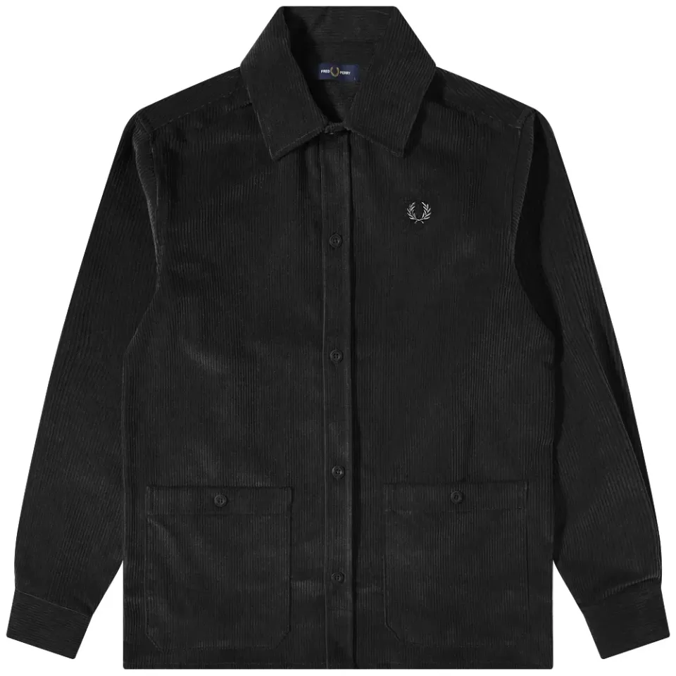 Corduroy Overshirt