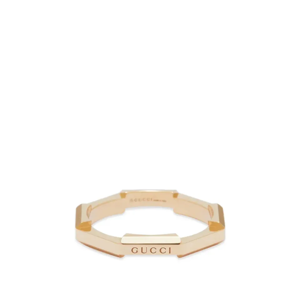 Gucci Link To Love 3mm Ring