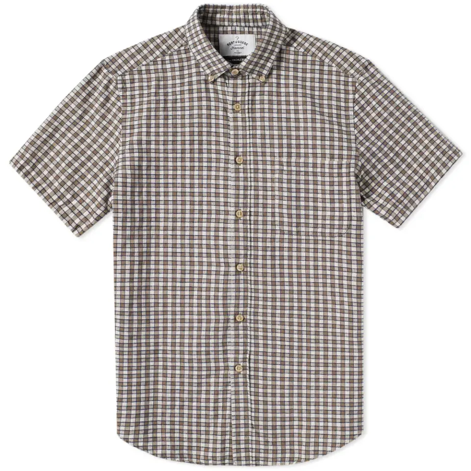 Button Down Short Sleeve Terra Shirt