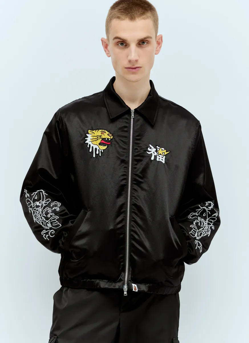 Souvenir Satin Jacket