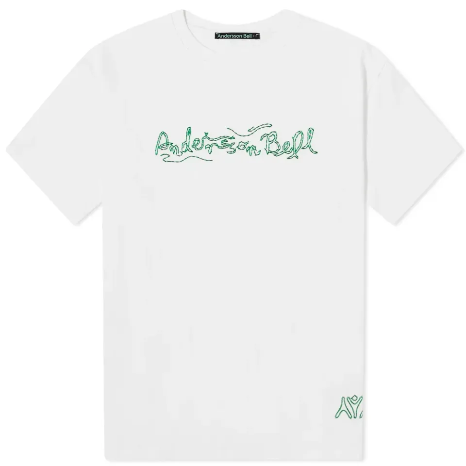 Embroidered Logo T-Shirt