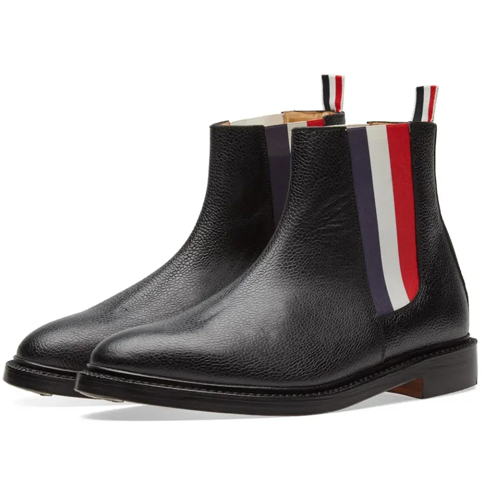 Tricolour Chelsea Boot