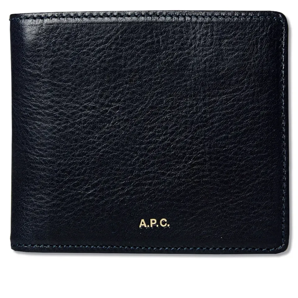 A.P.C. Leather Billfold Wallet