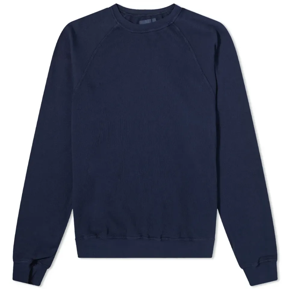 French Terry Raglan Crew Sweat