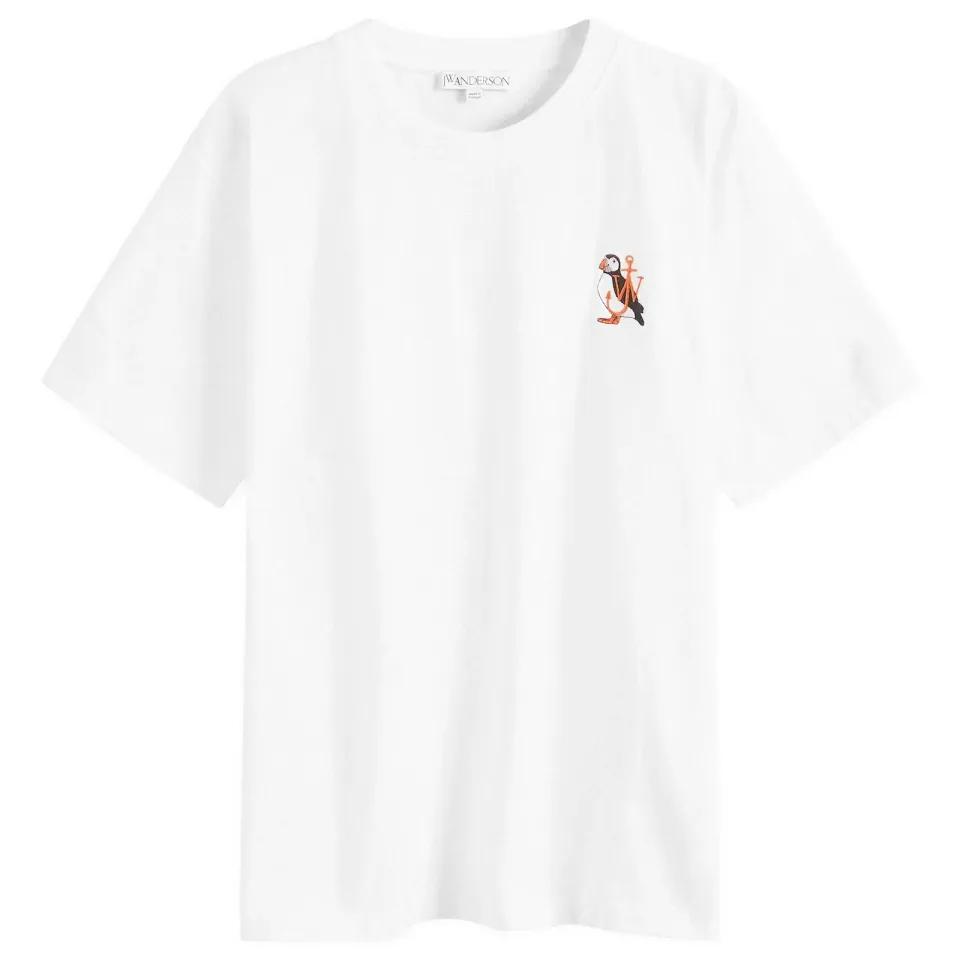 Puffin Embroidery T-Shirt