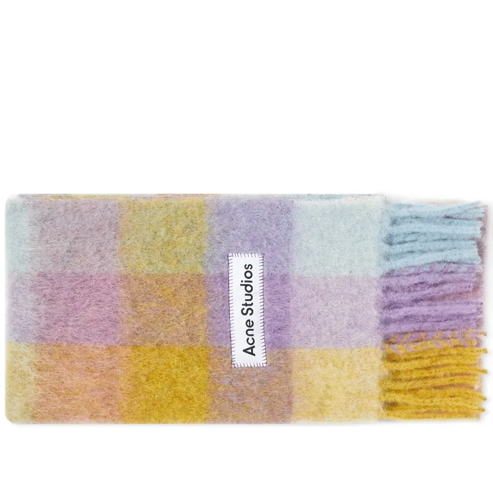 Vally Check Scarf