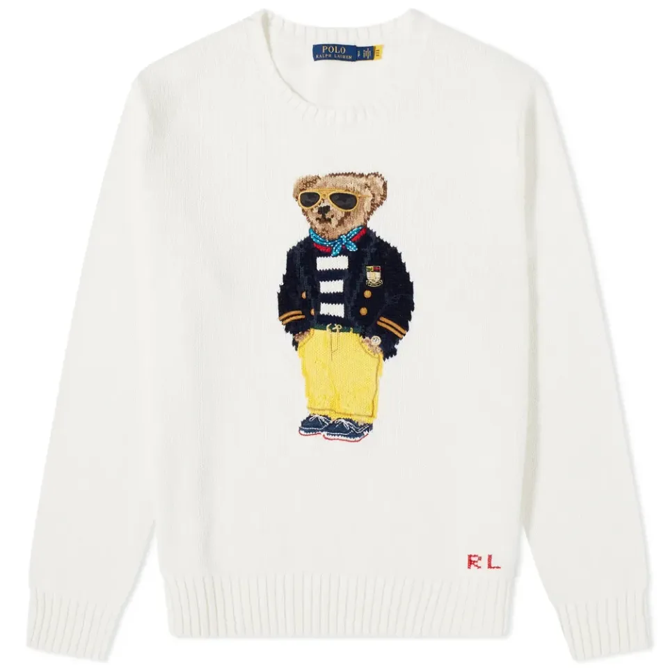 Regatta Bear Intarsia Knit