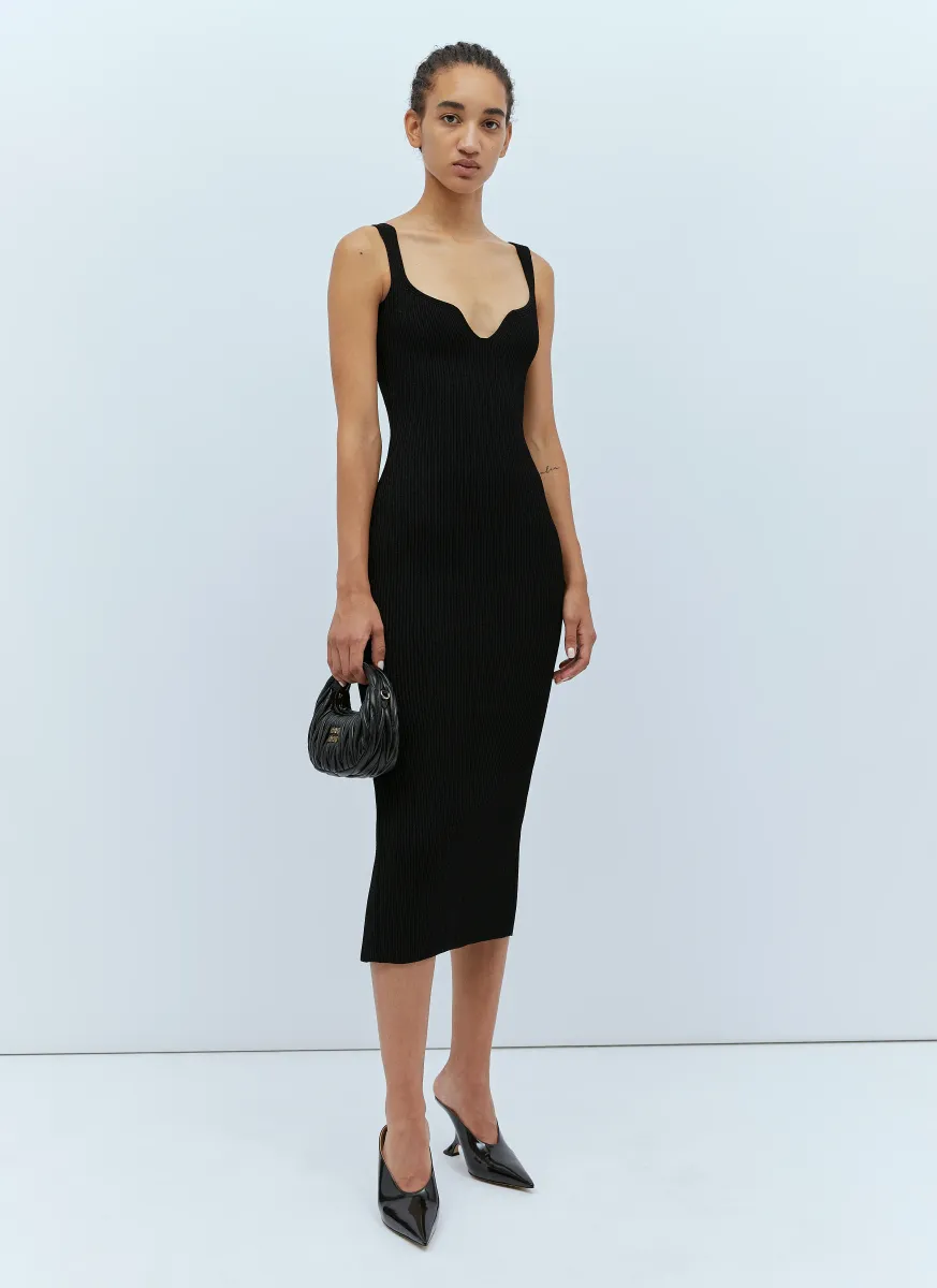 Nina Rib Dress