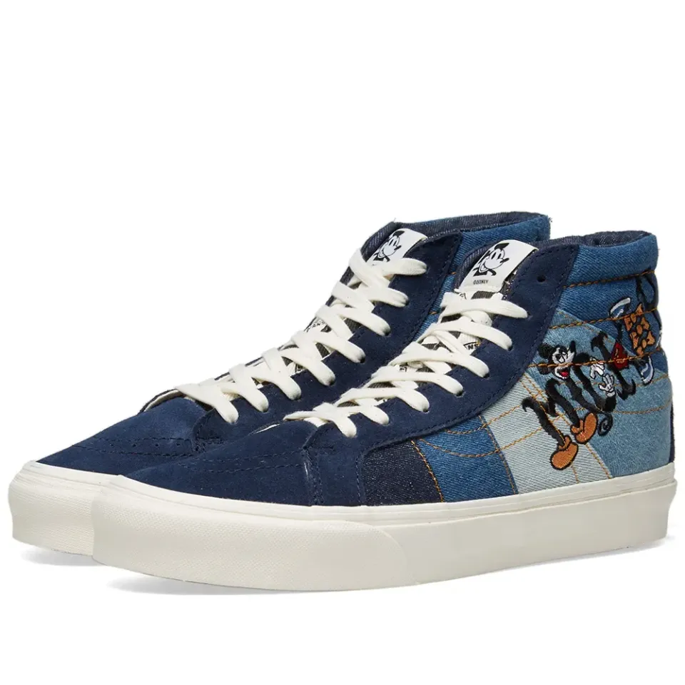 x Disney x Taka Hayashi SK8-Hi LX
