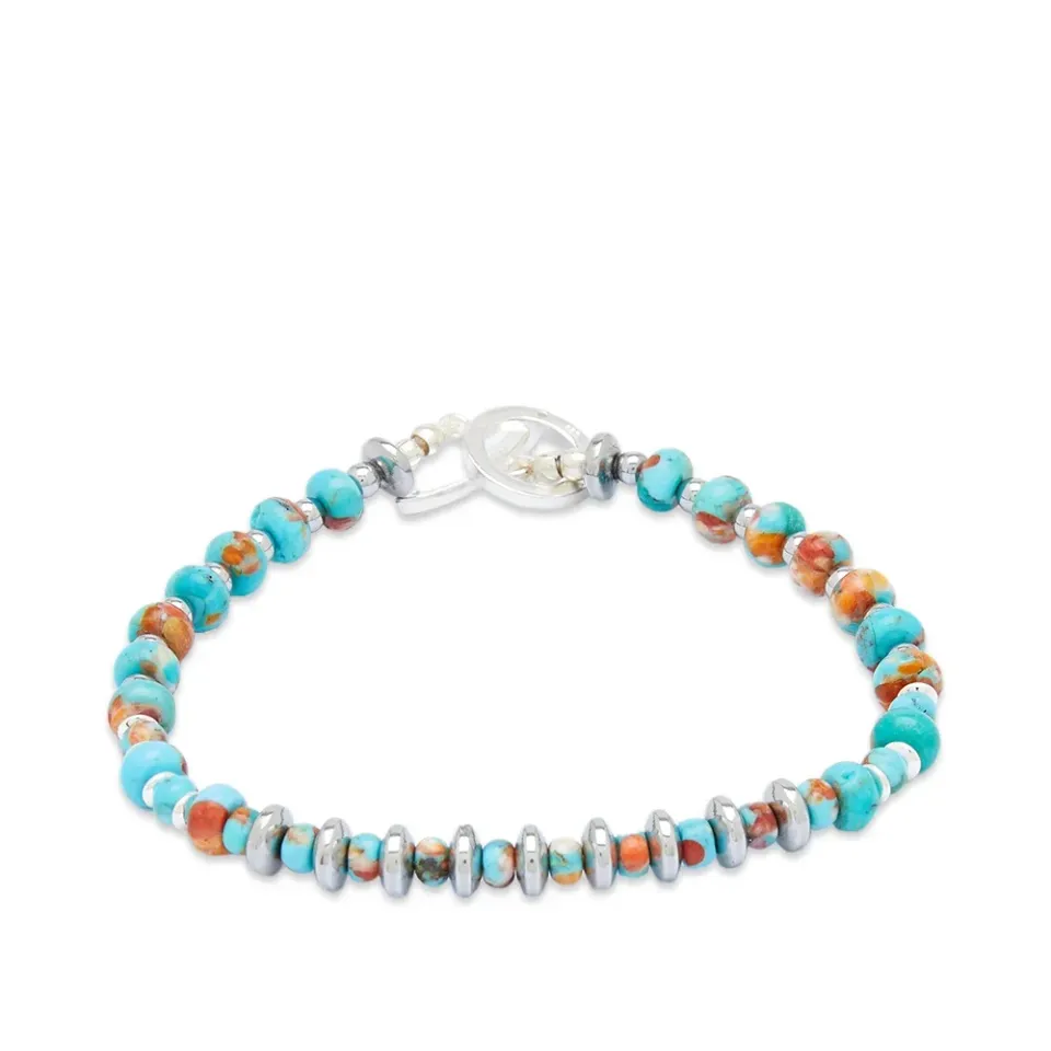 Marble Beaded Bracelet