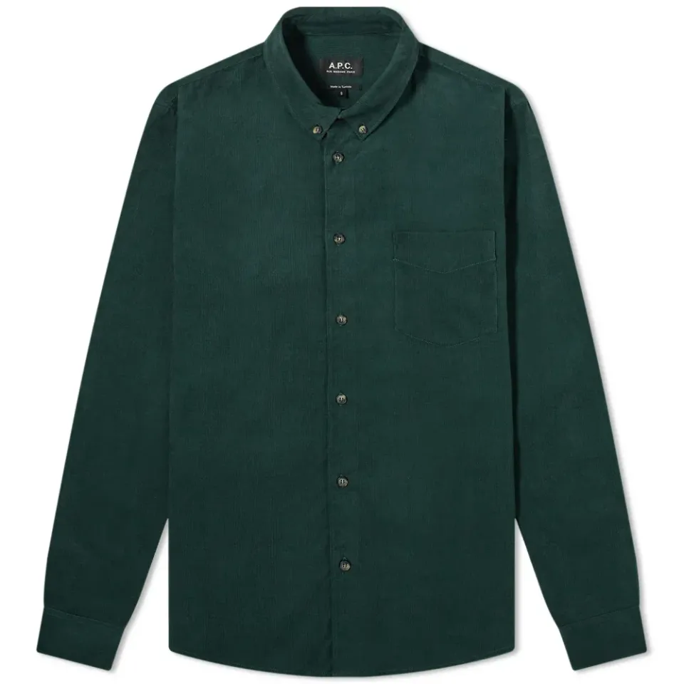 A.P.C. Serge Corduroy Shirt
