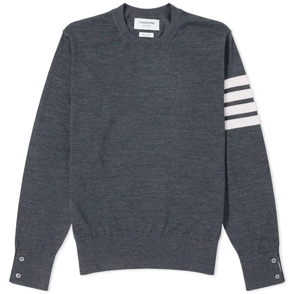 Classic Merino Crew Knit