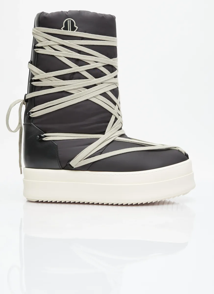 Big Rocks Leather Boots