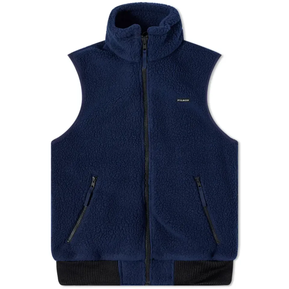 Sherpa Fleece Vest