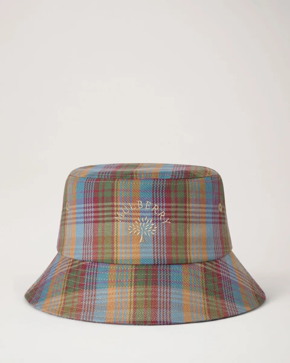 Check Bucket Hat