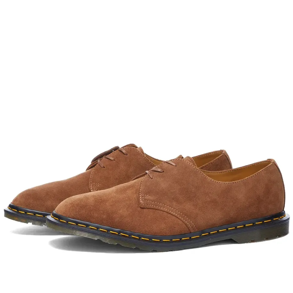 Archie II 3-Eye Shoe - Made in England