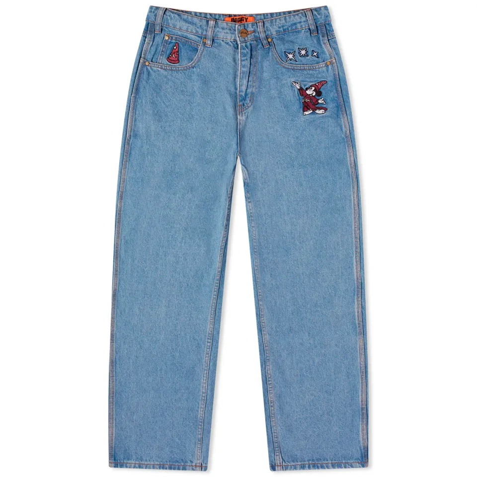 x Disney Fantasia Baggy Denim Jeans