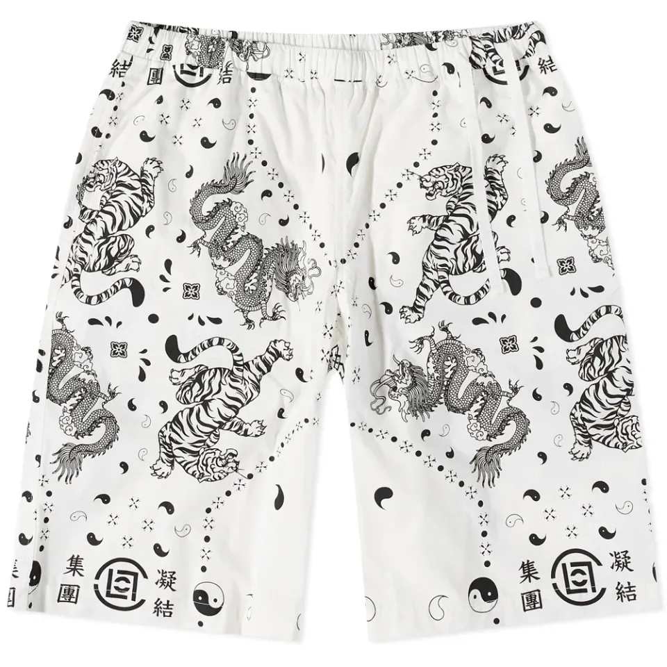 Bandana Print Short