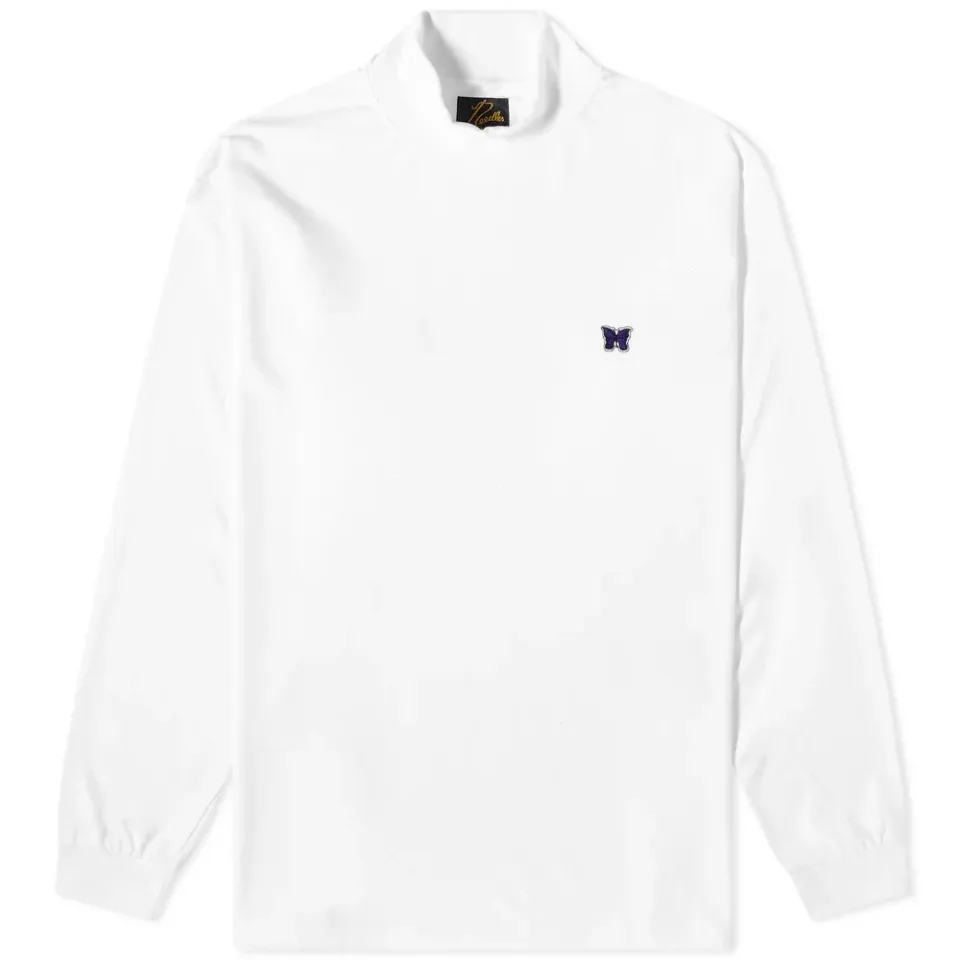 Long Sleve Mock Neck T-Shirt