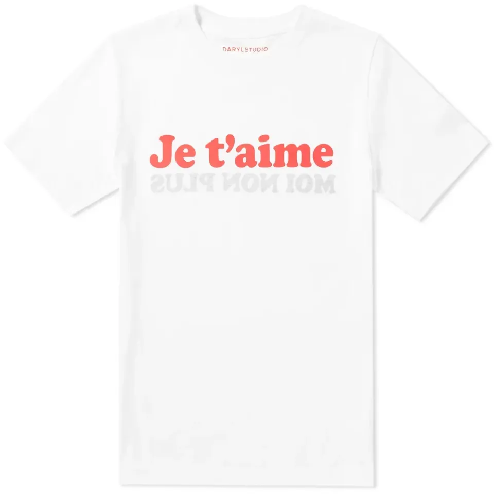 Je t'aime Tee END. Exclusive