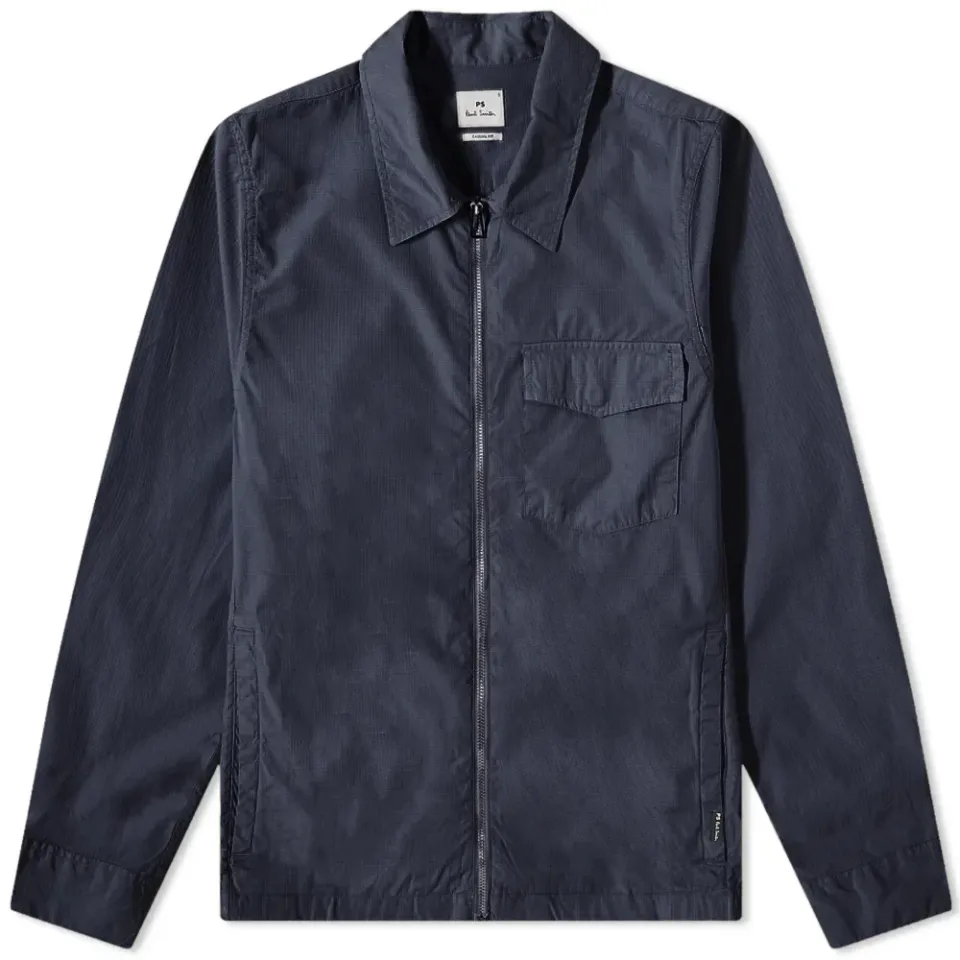 Zip Overshirt