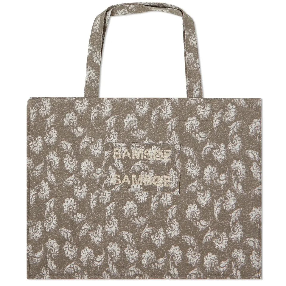 Elin Print Shopper Bag