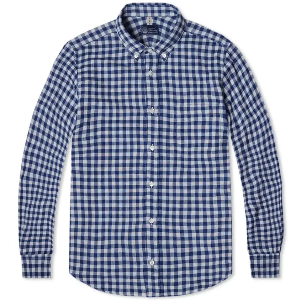 Button Down Double Gauze Shirt