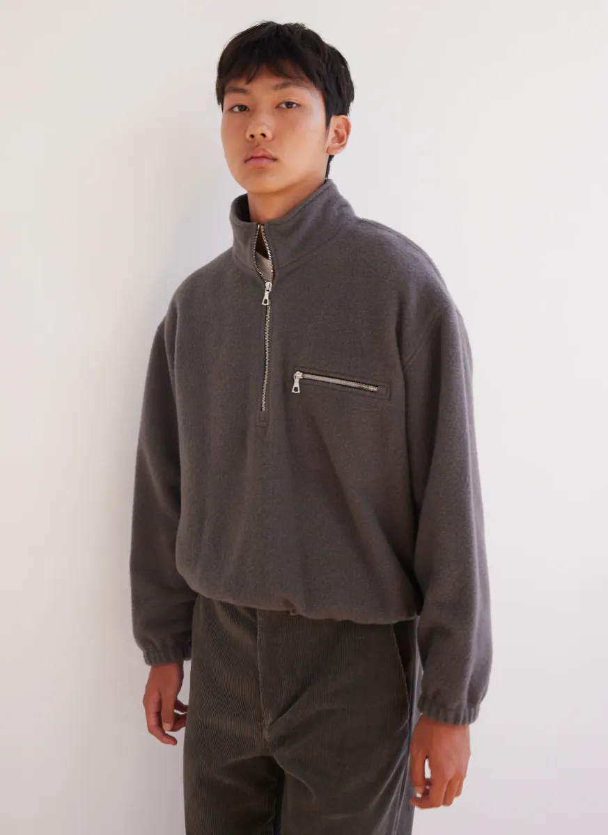 Fleece Sweatshirt