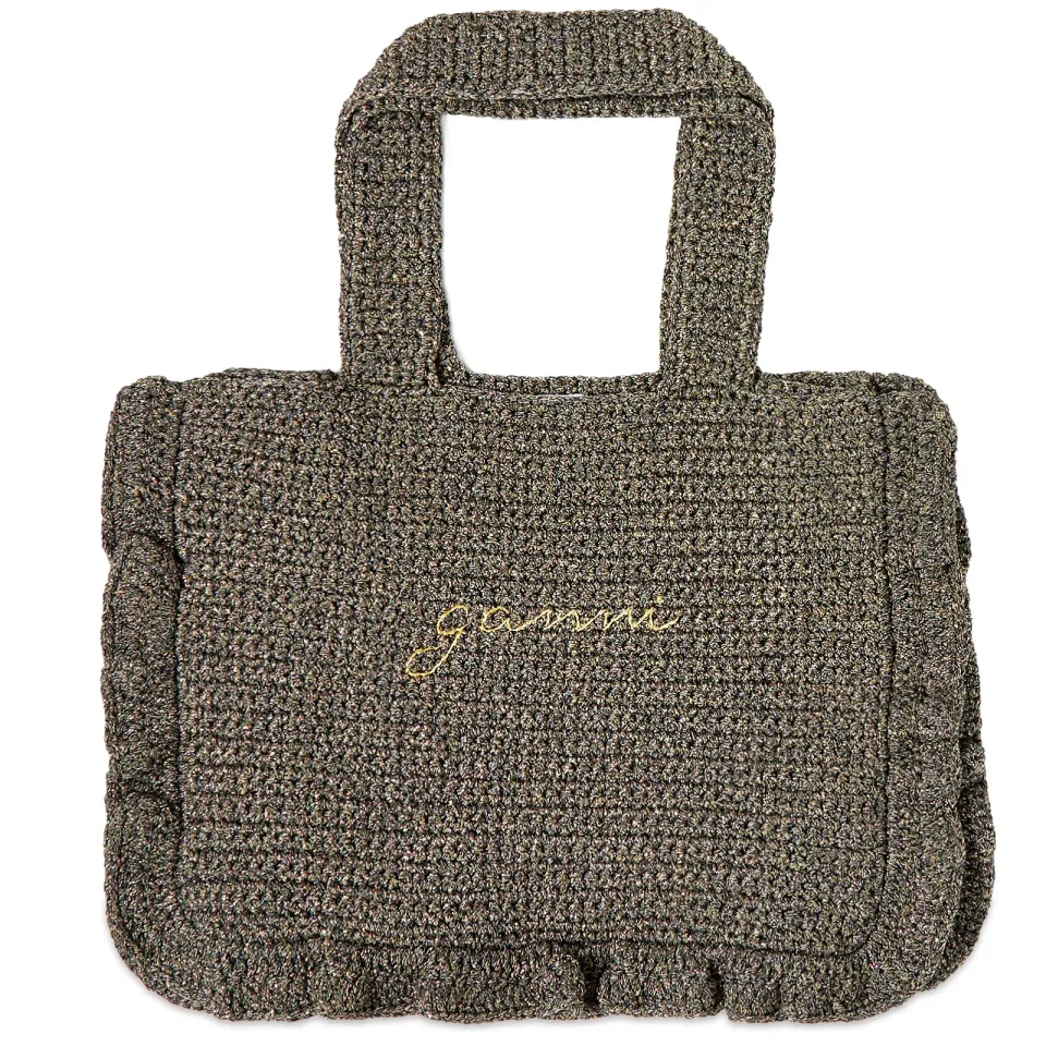 Crochet Frill Tote