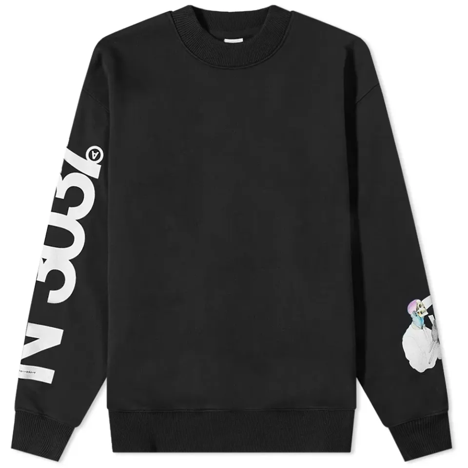 Aitor Throup's TheDSA No.3037 Sleeve Pack Sweat