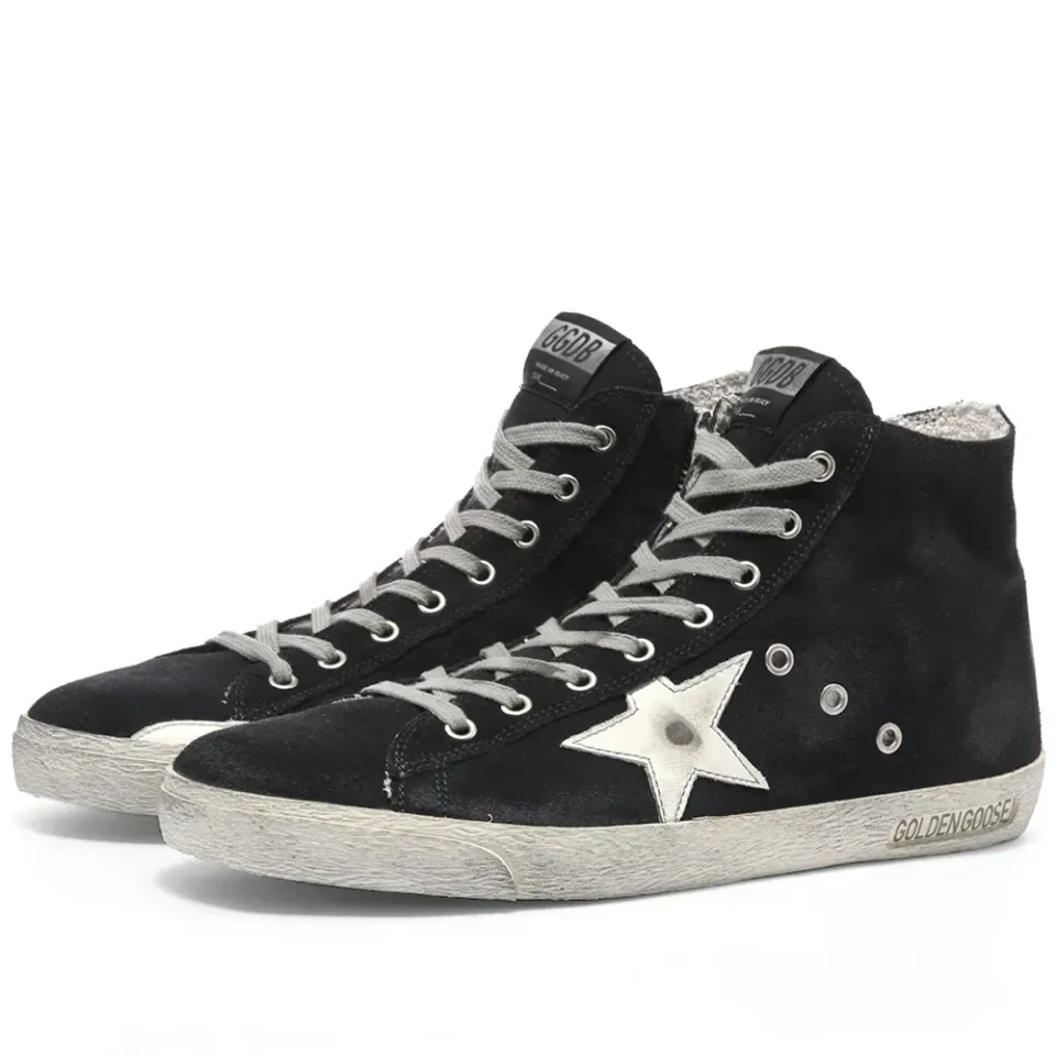 Francy Suede High Sneaker