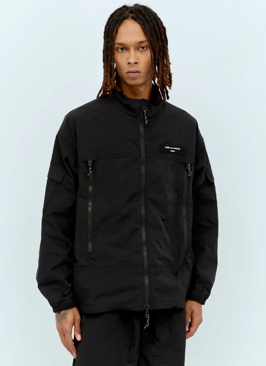 Logo Applique Technical Jacket