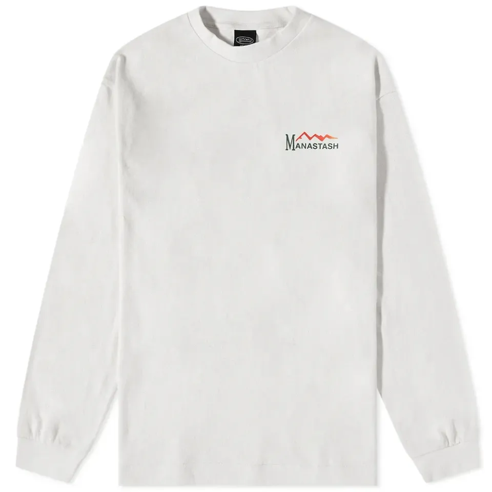 Long Sleeve Chillimesh Logo T-Shirt