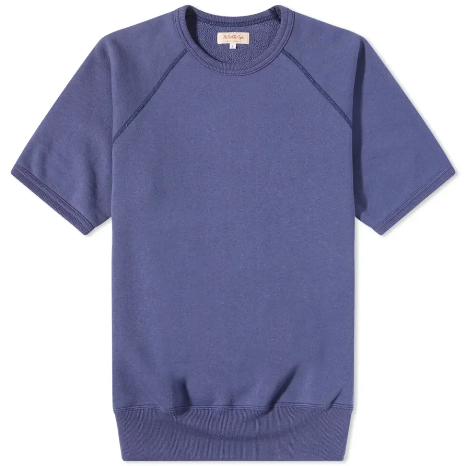Joe McCoy 9oz. Loopwheel Short Sleeve Crew S