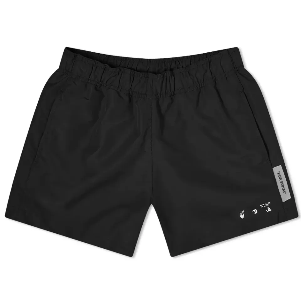 OW Logo Swim Shorts