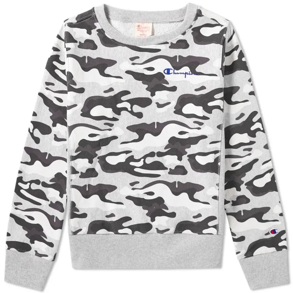 Women's Classic Camo Crew Sweat