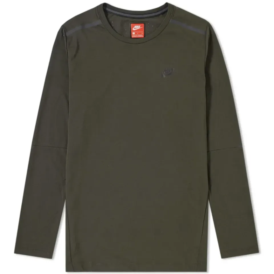 Bonded Long Sleeve Tee