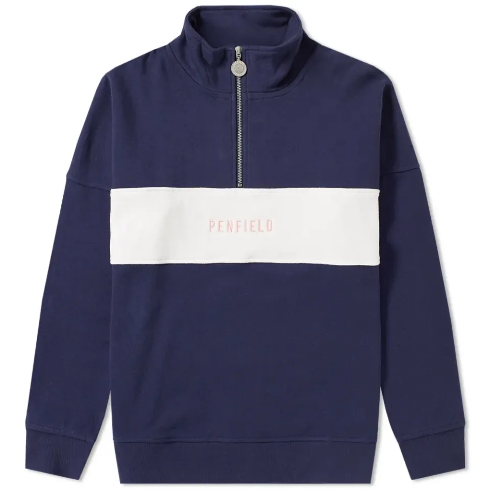 Hosmer Zip Neck Sweat