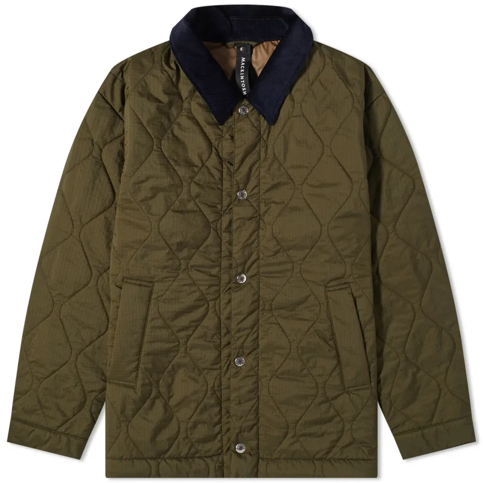 Quilted Teeming Jacket