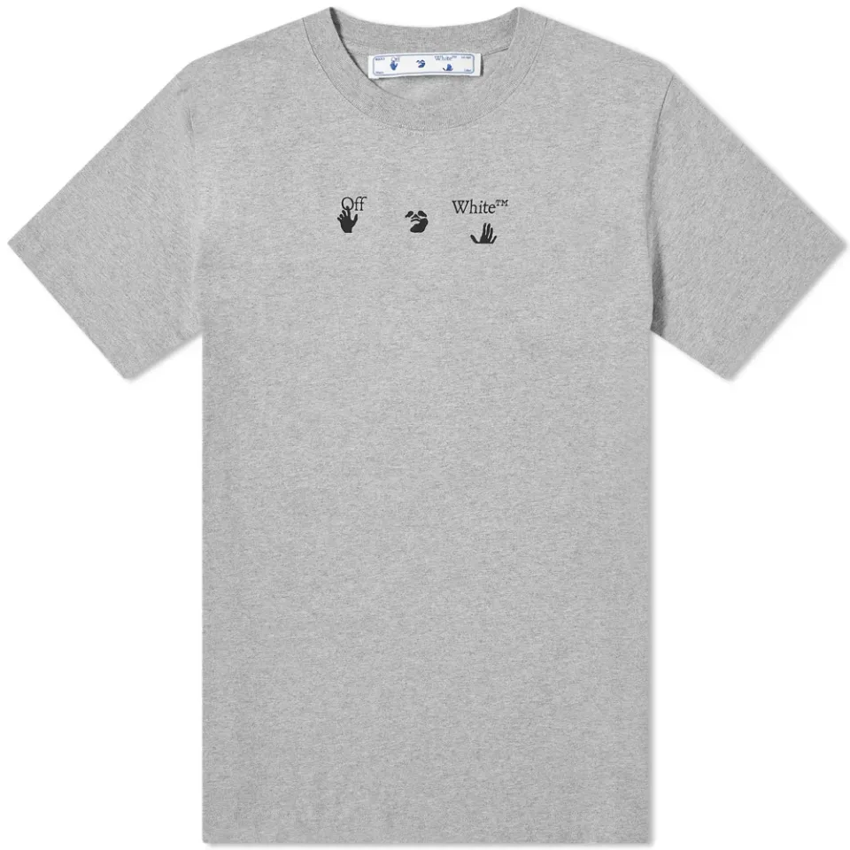 Black Marker Slim T-Shirt