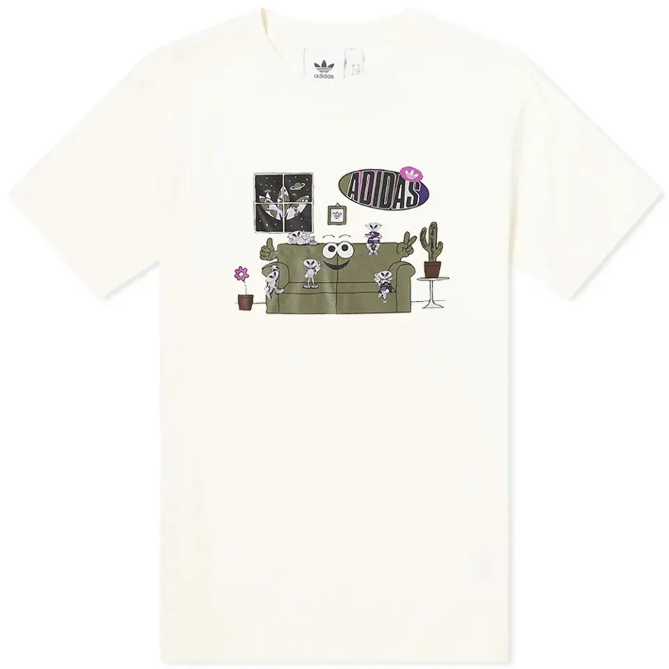 Trefoil Area 33 Lounge Graphic Tee