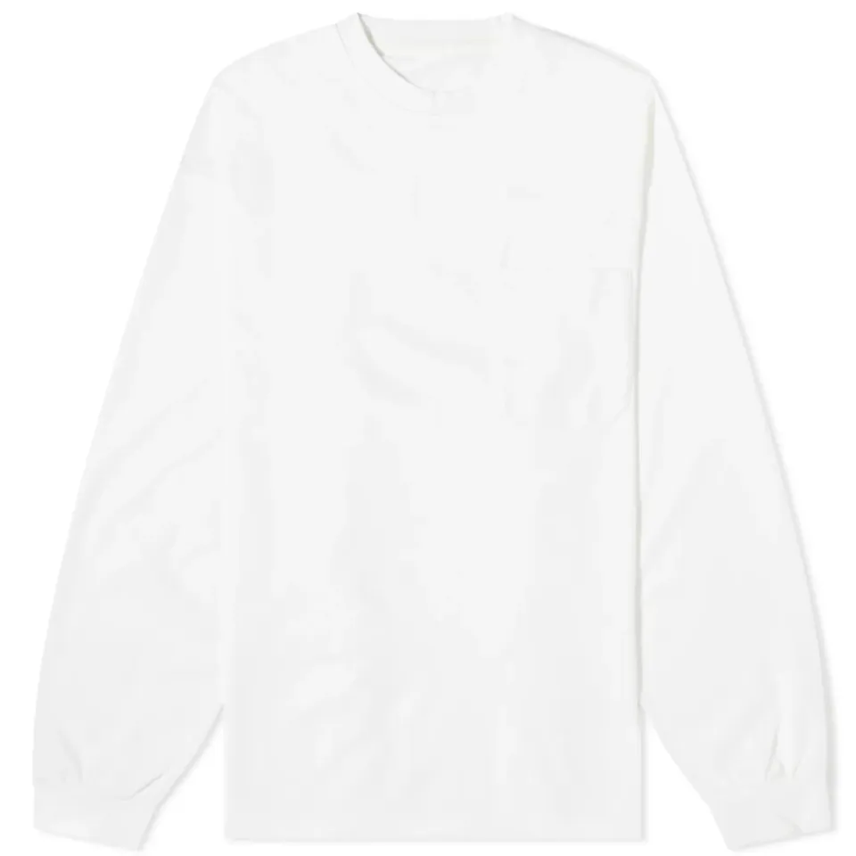 Long Sleeve G_model-01 3D Pocket T-Shirt