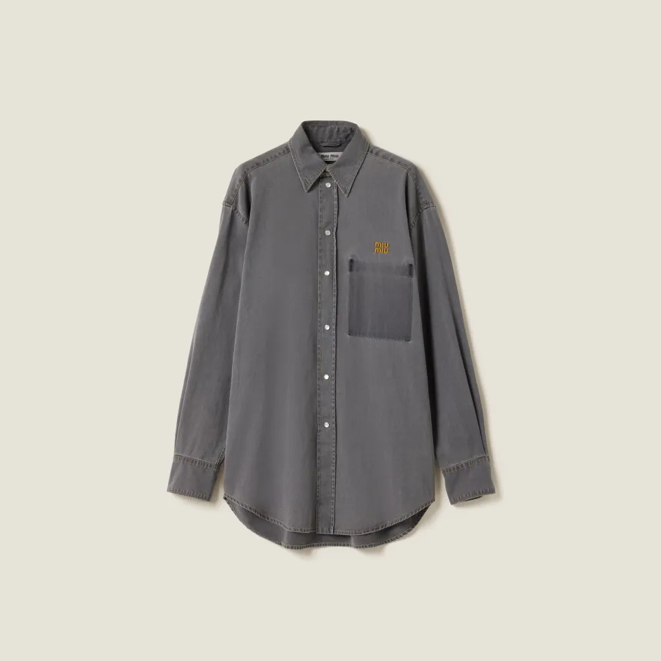 Chambray shirt