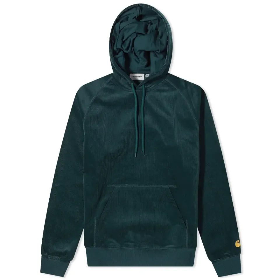 Hooded Cord Sweat