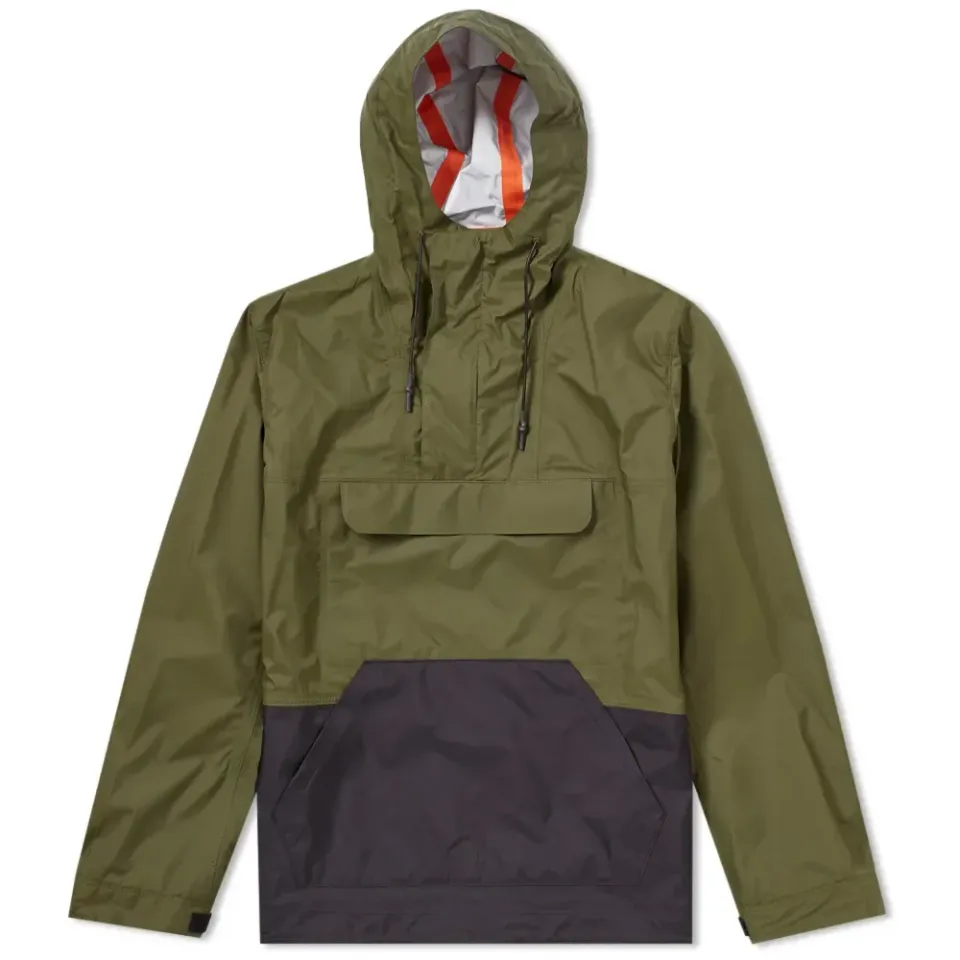 Comme des Garcons Homme Nylon Taffeta Pullover Jacket
