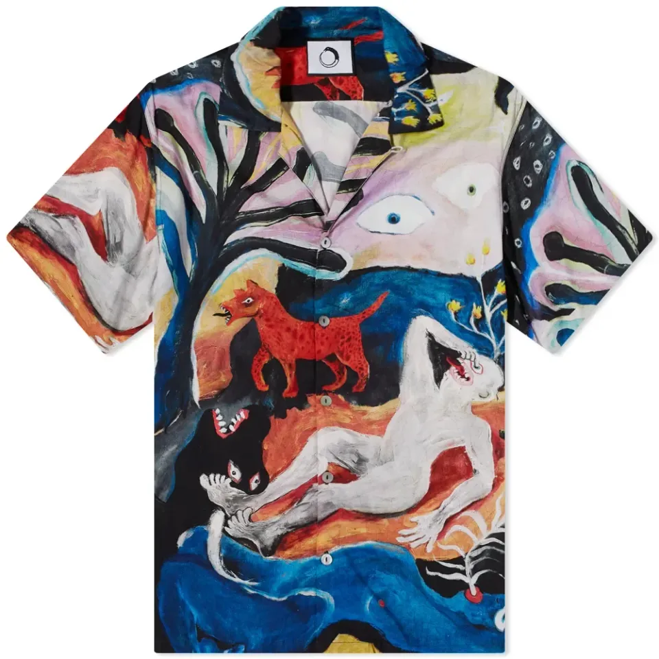 Reclining Nude Vacation Shirt