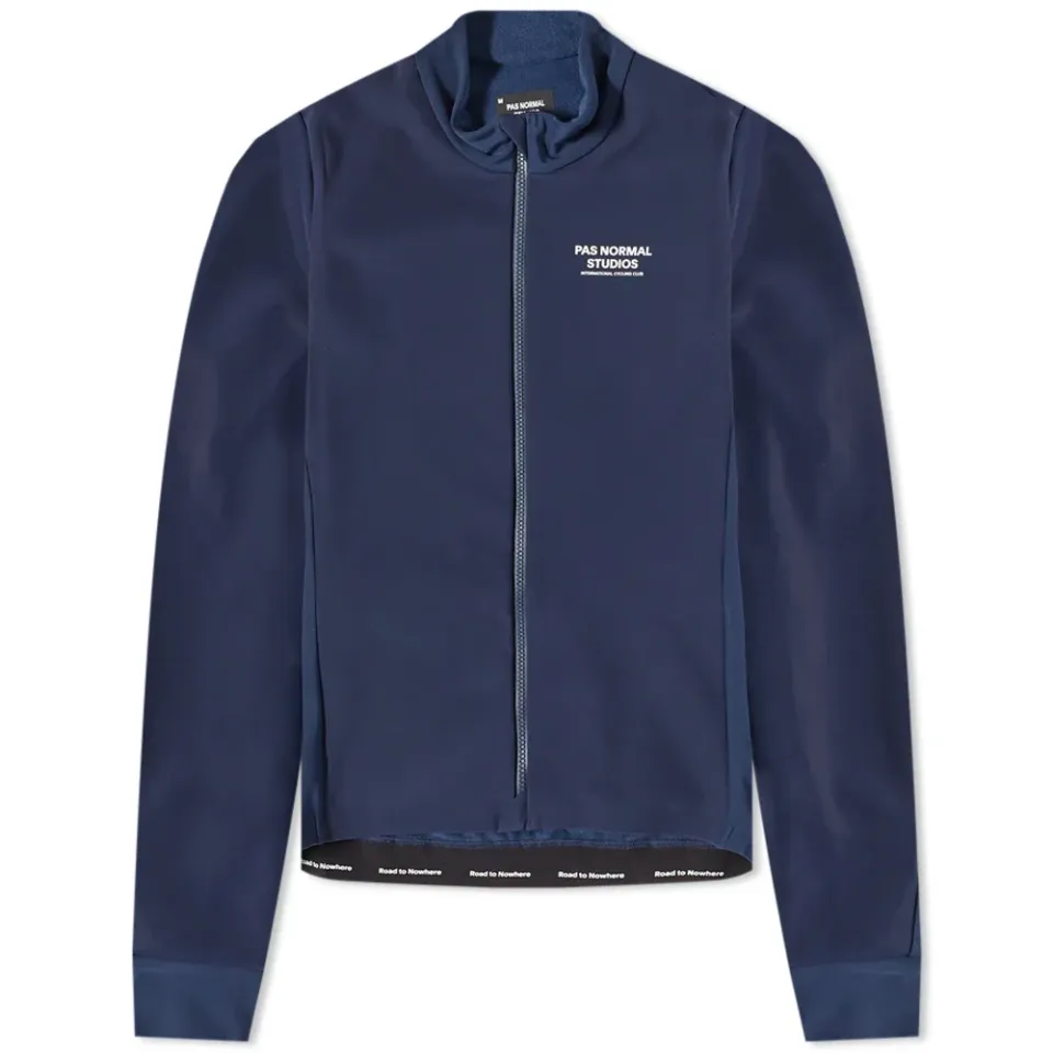 Long Sleeve Mechanism Thermal Jersey